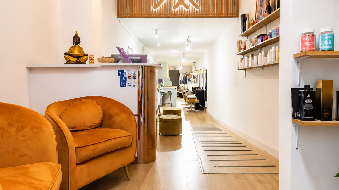 Alexandra Ferreira · Salón en Barcelona